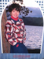 LOG CABIN ANTIQUE LOOK PATCHWORK PULLOVER TOP PATTERN 6-22